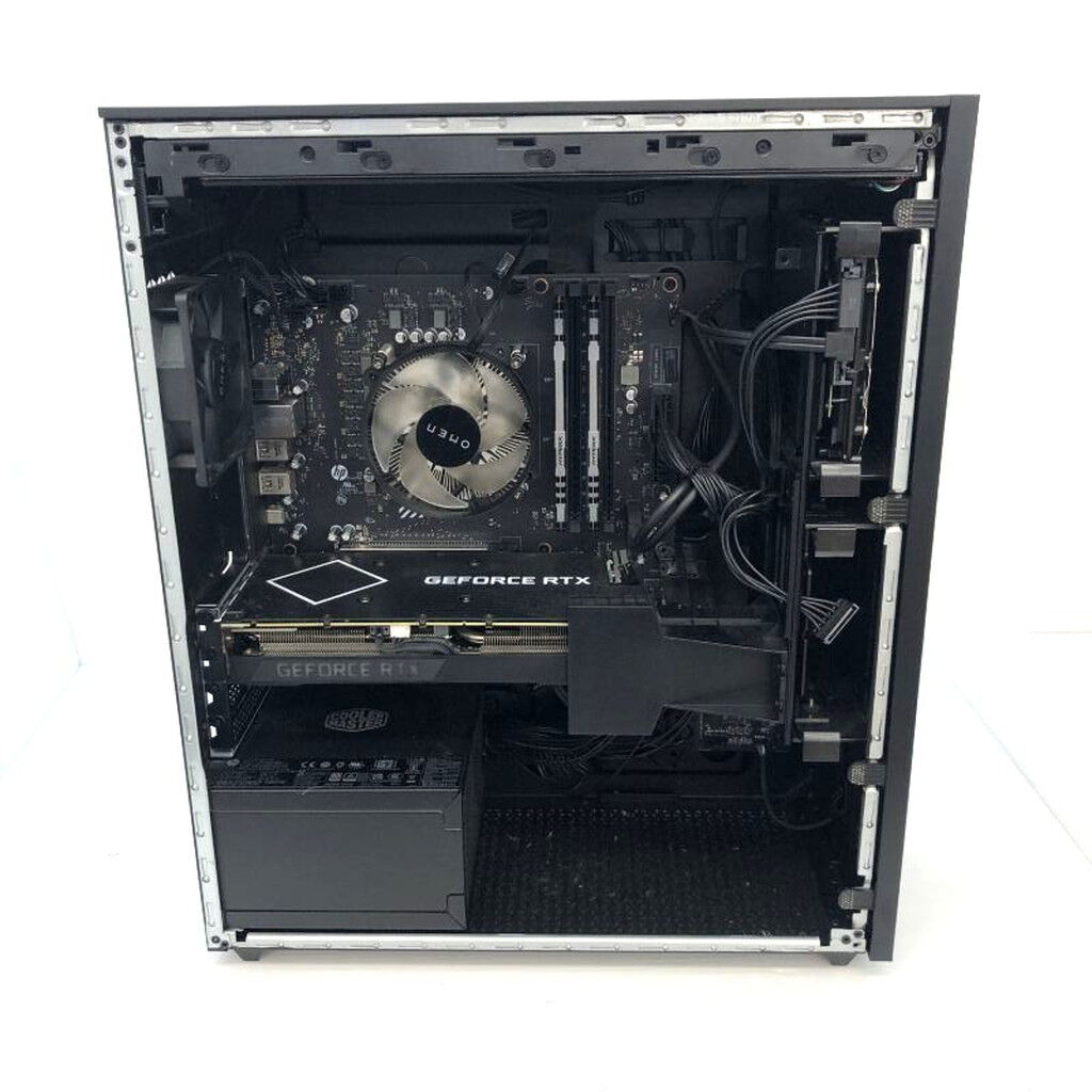 中古 HP OMEN 25L(i7 10700F/16GB/SSD512GB/HDD2TB/RTX3060Ti/W11P