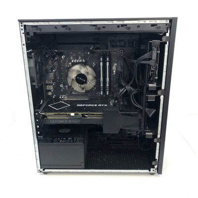 【徳島住吉店】中古  HP OMEN 25L(i7 10700F/16GB/SSD512GB/HDD2TB/RTX3060Ti/W11P) 5230001184 