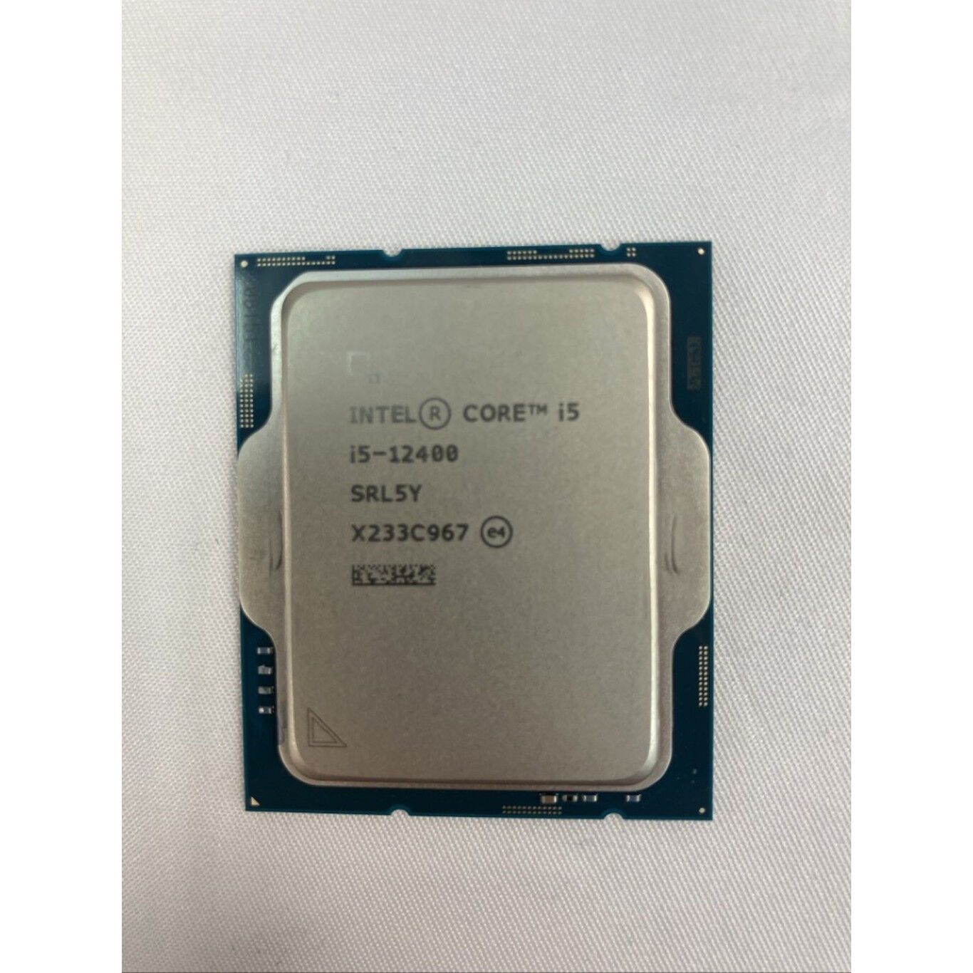 中古 INTEL Core i5 12400 (1700/2.5G/18M/C6/T12) 148614 （321276