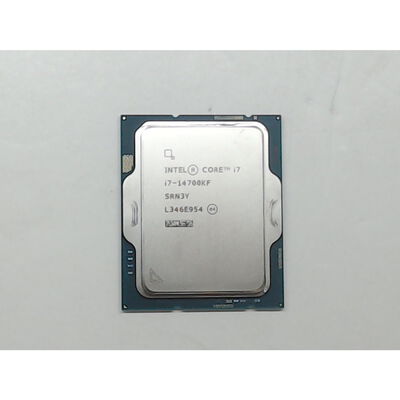 【前橋ｲﾝﾀｰｱｶﾏﾙ店】中古  INTEL Core i7 14700KF  (1700/3.4G/33M/C20/T28) 160701 