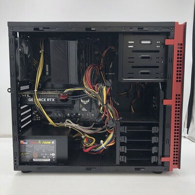 【福井日之出店】中古  LEVEL&infin;ゲーミングデスクトップ(Ryzen 7 5700X/32GB/SSD1TB+250GB/RTX4060) 5200000953 