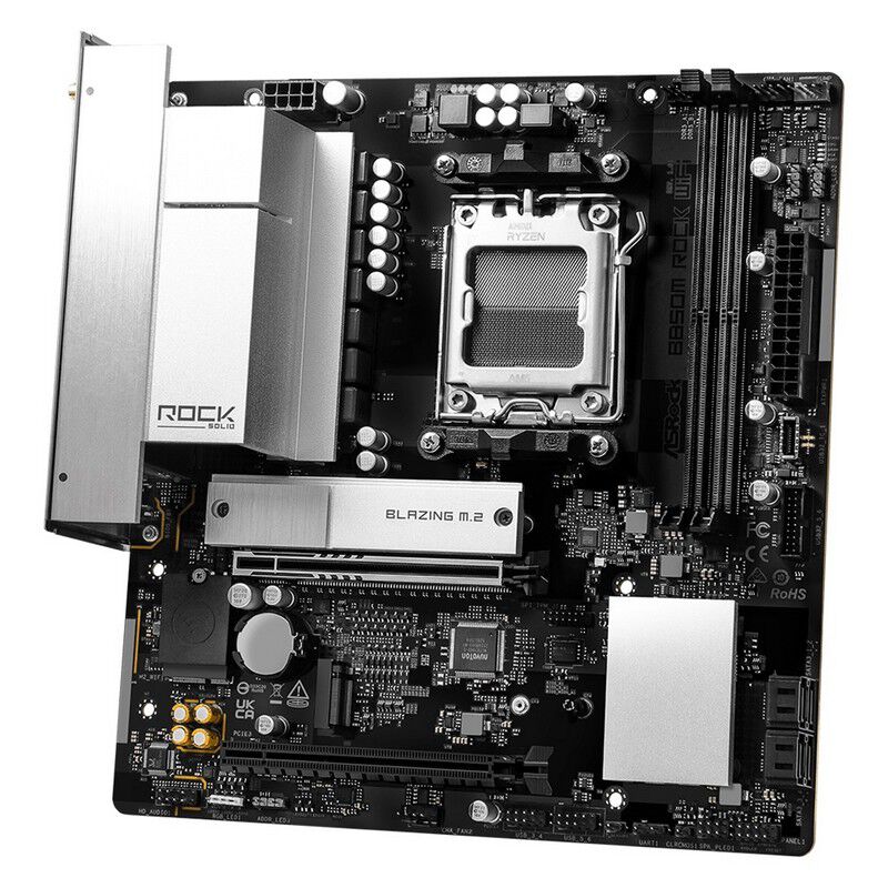 ASRock B850M Rock WiFi (B850 AM5 MicroATX) ｜ パソコン通販の