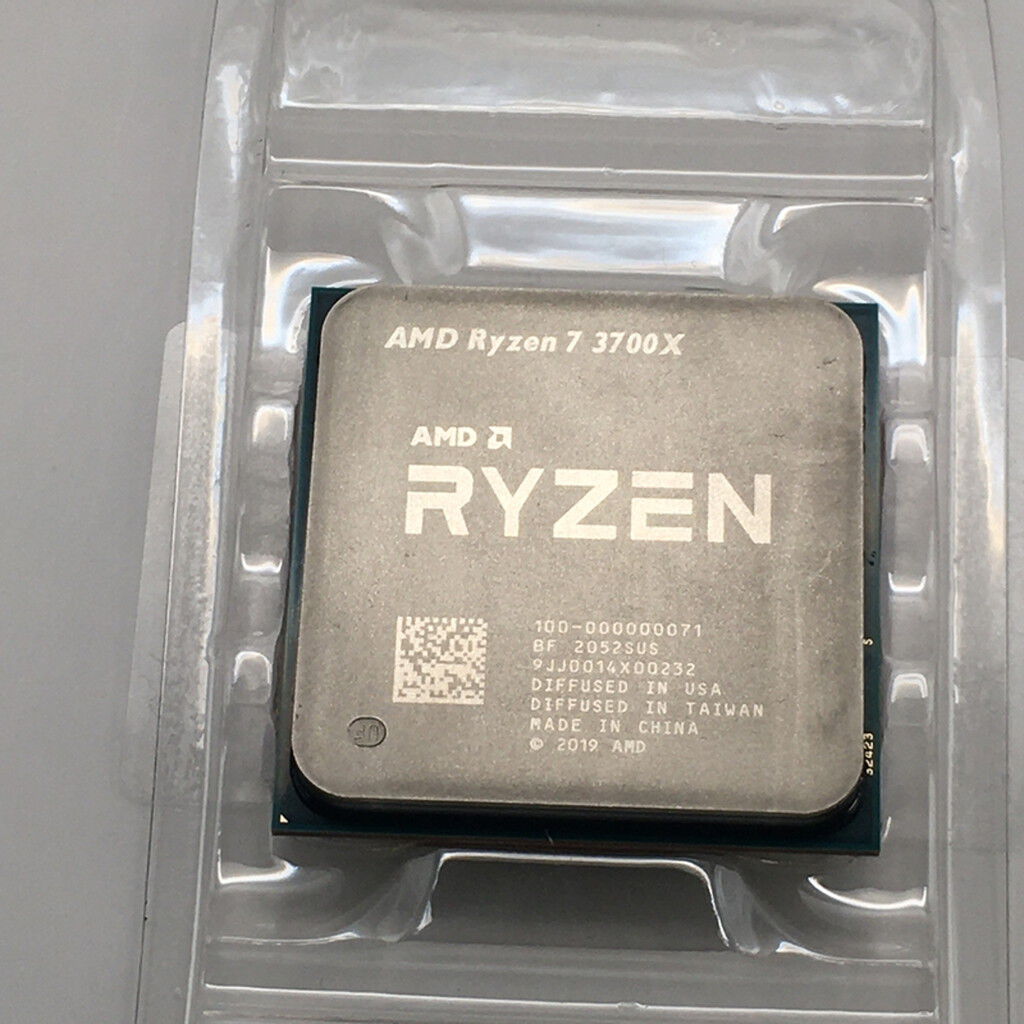 中古 AMD Ryzen 7 3700X (AM4/3.6/36M/C8/T16/65W) 140025 （395594