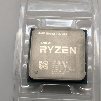 【佐賀南部バイパス店】中古  AMD Ryzen 7 3700X (AM4/3.6/36M/C8/T16/65W) 140025 