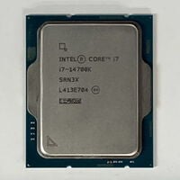 中古  INTEL Core i7 14700K  (1700/3.4G/33M/C20/T28) 160700 