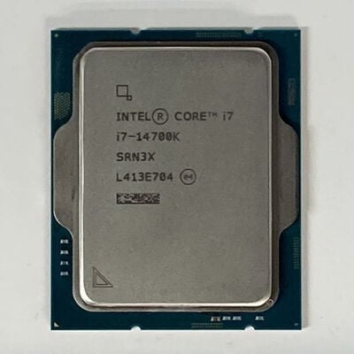 【八王子店】中古  INTEL Core i7 14700K  (1700/3.4G/33M/C20/T28) 160700 