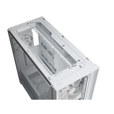 Corsair  FRAME 5000D WOOD RS White/Oak CC-9011354-WW (E-ATX ガラス ホワイト/オーク) 