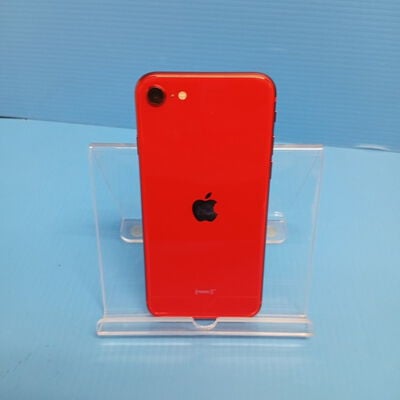 【大須店】中古  【SIMロック解除済み】【au】Apple iPhoneSE 4.7インチ (第2世代/2020) 256GB (PRODUCT)RED MXVV2J/A 155513 