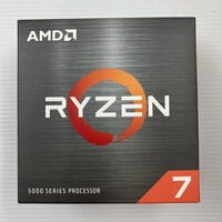 中古  AMD Ryzen 7 5700X (AM4/3.4GHz/36M/C8/T16/65W) 150182 