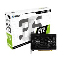 Palit  NE63050018P1-1070D (GeForce RTX 3050 Dual V1 8GB) 