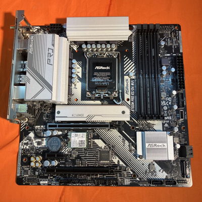 【なんば店】中古  ASRock B760M Pro RS/D4 WiFi (B760 1700 mATX DDR4) 3280021052 