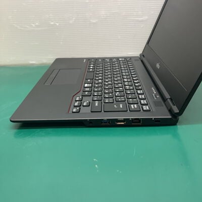 【浦添城間店(沖縄)】中古  FUJITSU LIFEBOOK U7410 (INTEL Core i5 10310U 1.7GHz/16GB/SSD256GB/-/オンボード/14/1366x768/Wi-Fi/WEBCAM/W11H64) 180534 