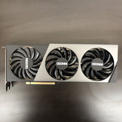 【長野稲里店】中古  INNO3D GeForce RTX 4070 Ti X3 5110001384 