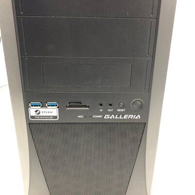 【大分店】中古  GALLRIA XF(i7 9700K/32GB/SSD512GB/RTX2070 SUPER/W11H) 4860000842