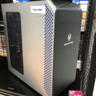 【姫路店】中古  GALLERIA XA7C-R37(i7 11700/16GB/SSD512GB/RTX3070/W11H) 4740000608 