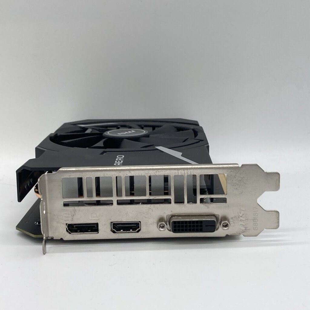 中古 MSI GeForce GTX 1660 AERO ITX 6G OC (GTX1660 6G GDR5) 139181