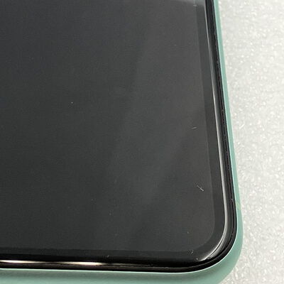 【新潟店】中古  【au】 Apple iPhone11 6.1インチ 64GB (グリーン) MWLY2J/A 140596 
