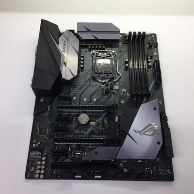【千葉店】中古  ASUS ROG STRIX Z370-F GAMING (Z370 1151 ATX DDR4) 136224 