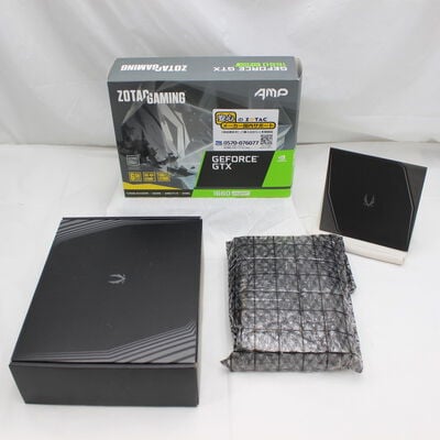 【通販センター】中古  ZOTAC ZT-T16620D-10M (GTX1660 SUPER AMP) 141209 