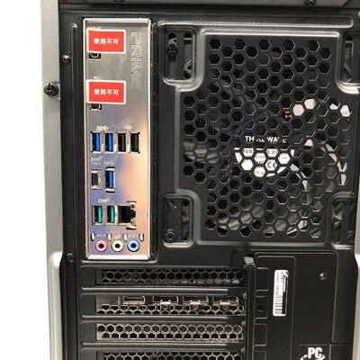 【郡山安積店】中古  GALLERIA XA7C-R36(i7 12700/16GB/SSD1TB/なし/RTX3060 12GB/W11H) 4640002783 