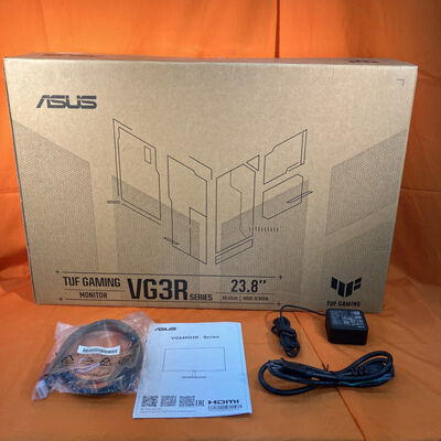 【なんば店】中古  ASUS VG249Q3R (23.8"W 2H1DP 1ms IPS 180Hz) 3280021684 
