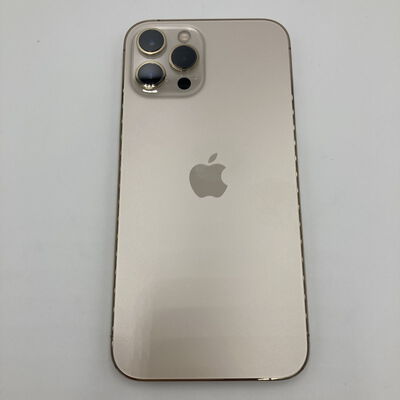 【白山FM松任店】中古  Apple iPhone12 Pro Max 6.7インチ 128GB (ゴールド) 国内版SIMロックフリー MGCW3J/A 144063 