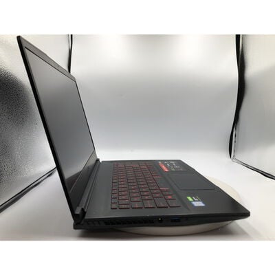 【水戸赤塚店】中古  MSI GF63(Core i7-9750H/16GB/SSD500GB/なし/GTX1650 4GB/15.6/1920&times;1080/W10P) 4680002099 