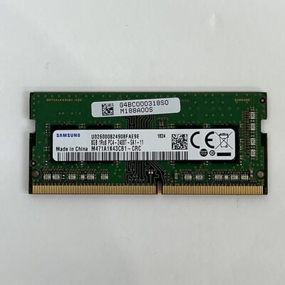 【津ラッツ店】中古  PC4-19200 8GB ノート用(DDR4-2400) 150693 