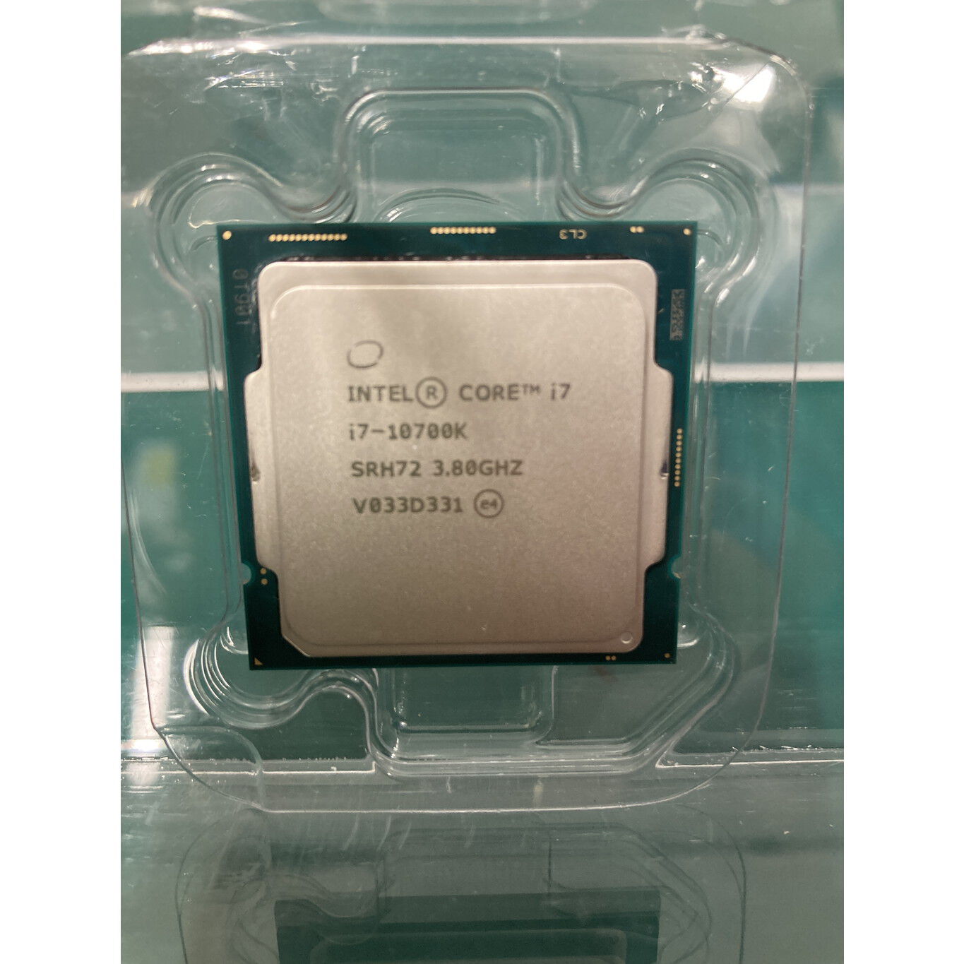 Intel Core i7-10700K CPU LGA1200 中古 中古】Intel Core i7-10700K (3.8GHz/TB:5.1GHz) bulk LGA1200/8C/16T