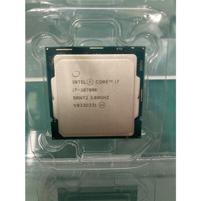 【富山本郷店】中古  INTEL Core i7 10700K (1200/3.8G/16M/C8/16) 142592 