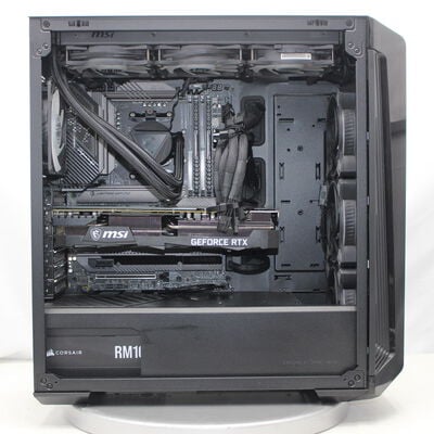 【通販センター】中古  Original PC(AMD Ryzen 9 5950X 16 Core Processor/32GB DDR4 (PC4)/SSD500GB/なし/NVIDIA GeForce RTX 3080 Ti 12GB/W11H64 MAR) 196973 