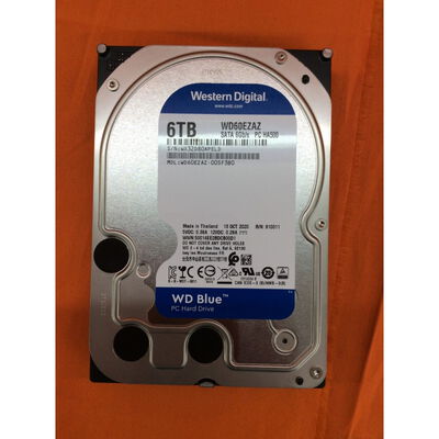 【なんば店】中古  Western Digital WD60EZAZ-00SF3B0（3.5インチ HDD 6TB SATA） 3480034733 