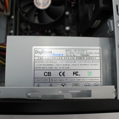 【仙台店】中古  THIRDWAVE raytrek EM041(Intel Core i5 8500/64GB/SSD1TB/DVDマルチ/NVIDIA GeForce GTX 1050 Ti 4GB/W11H64 MAR) 189726 