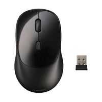 エレコム  M-MY20MBSBK (OSMOD USB無線/Bluetoothマウス Mサイズ ブラック) 