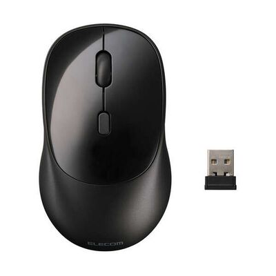 エレコム  M-MY20MBSBK (OSMOD USB無線/Bluetoothマウス Mサイズ ブラック) 