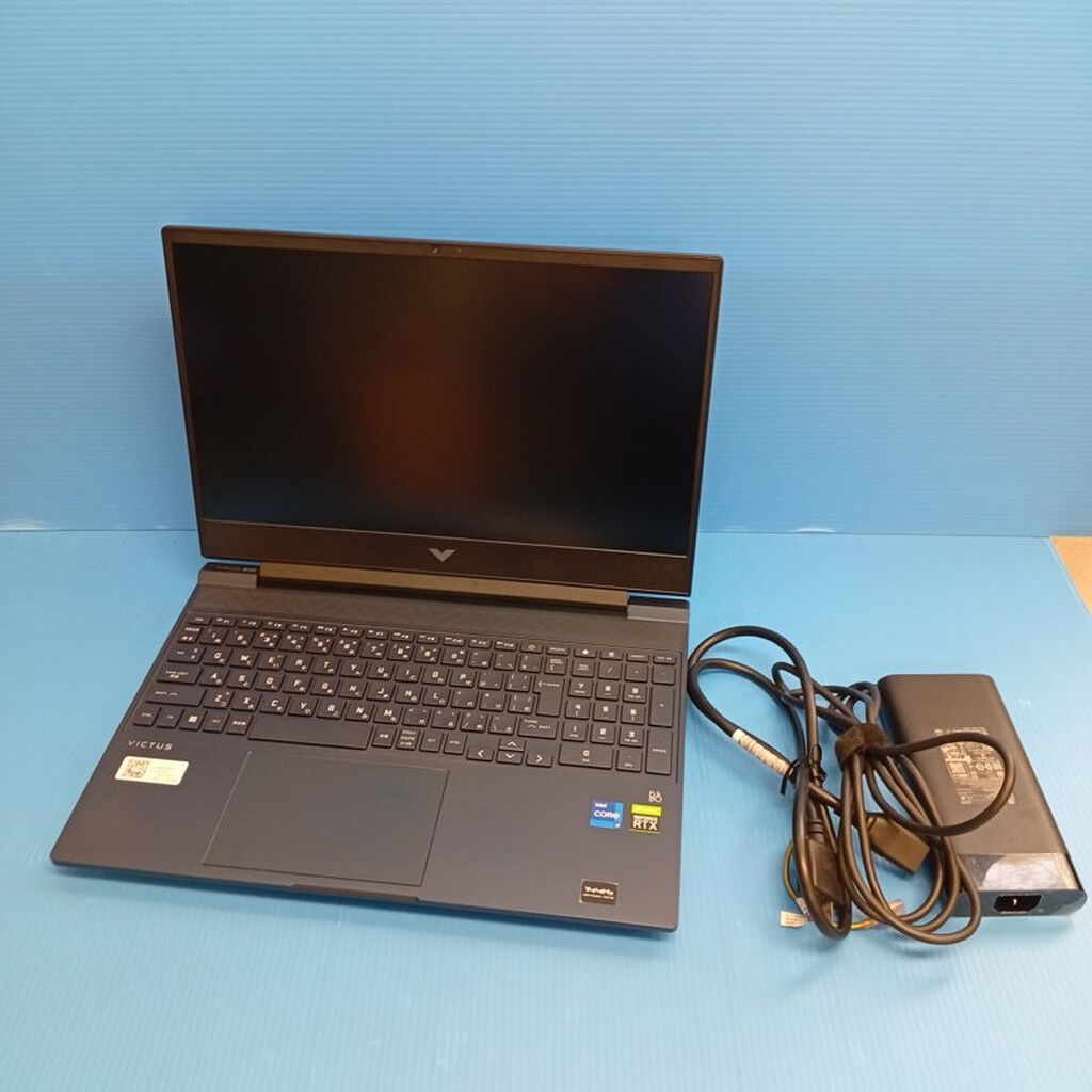 【ジャンク品】HP Victus15 fa0001TX 16GB /512GB) ジャンク品】HP Victus15 fa0001TX 16GB /512GB) HP Victus 15