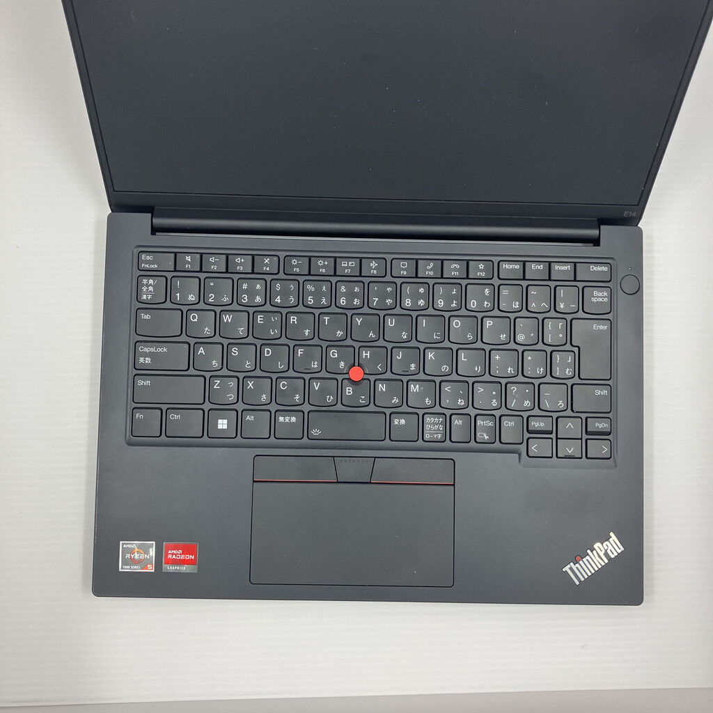 中古 Lenovo ThinkPad E14 Gen5(Ryzen 5 7530U/16GB/SSD512GB/W11P