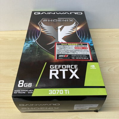 【博多店】中古  GAINWARD GeForce RTX3070Ti PHOENIX 8GB 3310005618 