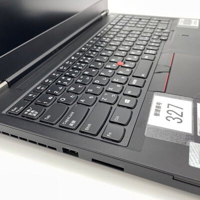 【大分店】中古  Lenovo ThinkPad P52　20MAS12700 (Core i7 8750H/16GB/SSD512GB/-/NVIDIA Quadro P1000 4GB/15.6ｲﾝﾁ/1920x1080/Wi-Fi/WEBCAM/W11H64) 176658 