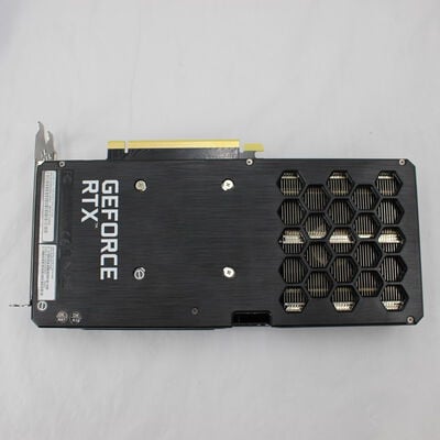 【通販センター】中古  Palit NE63060019K9-190AD(RTX3060 Dual 12G) 175511 