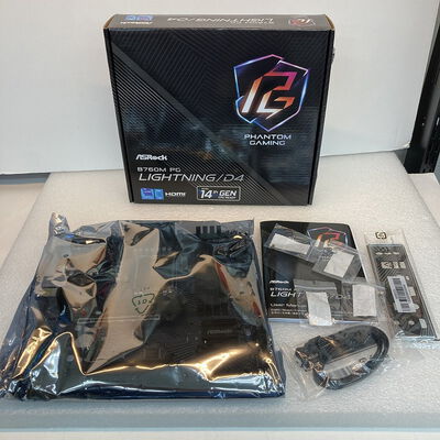 【京都店】中古  ASRock B760M PG Lightning/D4(B760 1700 mATX DDR4) 3180006640 