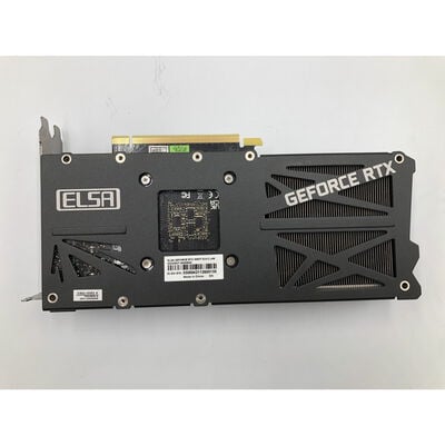 【水戸赤塚店】中古  ELSA GeForce RTX 3060 Ti S.A.C LHR(RTX3060Ti 8GB LHR) 4680003565 