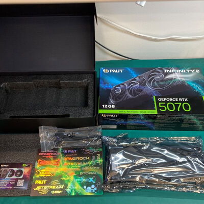 【静岡東瀬名店】中古  各社 GeForce RTX5070 (12GB PCI-E) 176898 