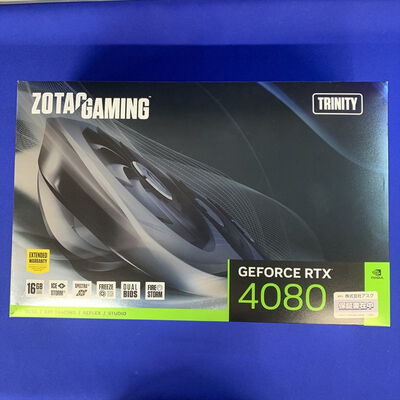 【横浜駅前店】中古  ZOTAC ZT-D40810D-10P (RTX4080 16GB) 153292 