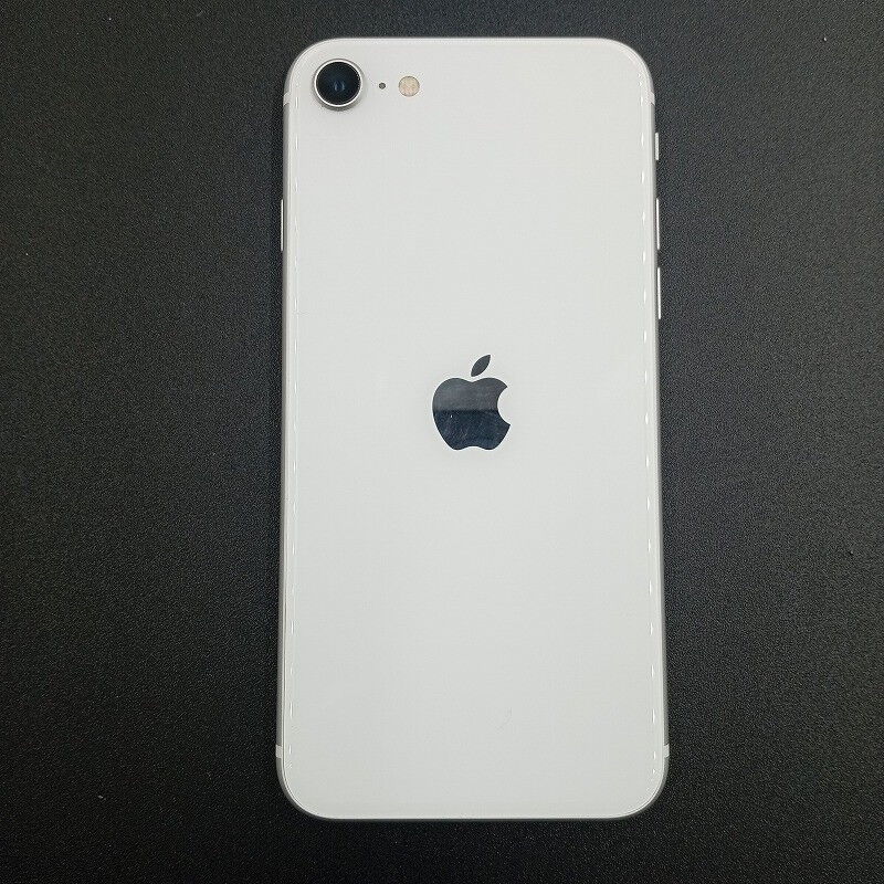 中古　Apple iPhone SE (第2世代) ホワイト 4.7インチ 中古】iPhone SE 第2世代 64GB ホワイト MHGQ3J／A SIMフリー