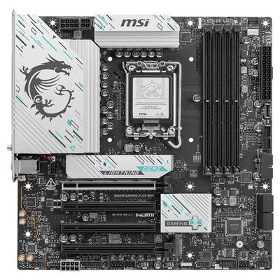 MSI  B860M GAMING PLUS WIFI (B860 1851 MicroATX) 