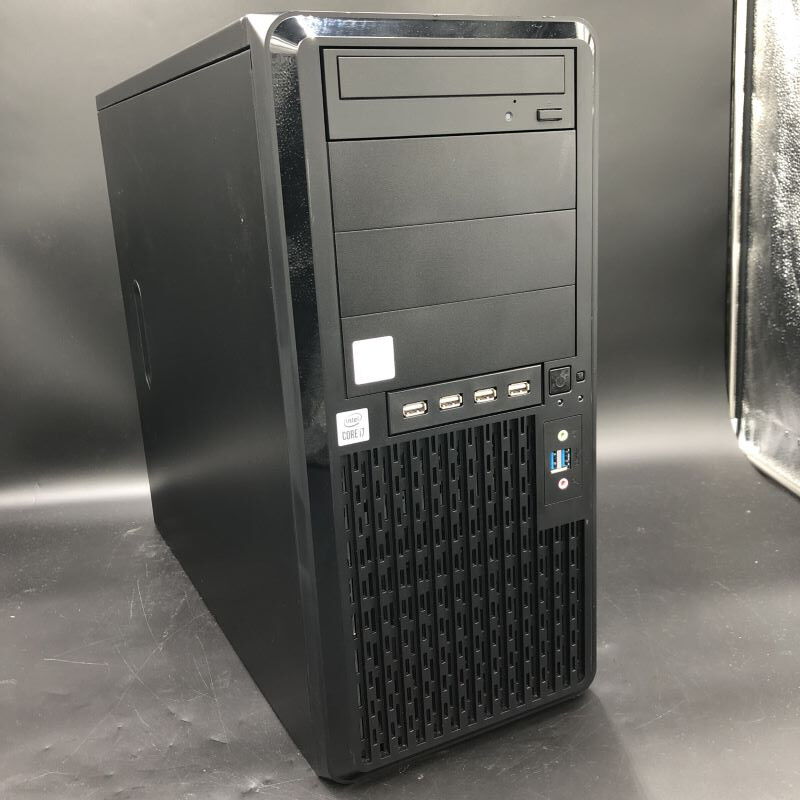 ゲーミングPC i7-10700搭載 ゲーミングPC Core i7 4790 3.6GHz GTX970 フルセット