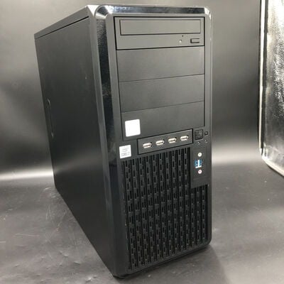 【徳島住吉店】中古  UNITCOM デスクトップPC(i7 10700/32GB/RTX3070) 5230000503 