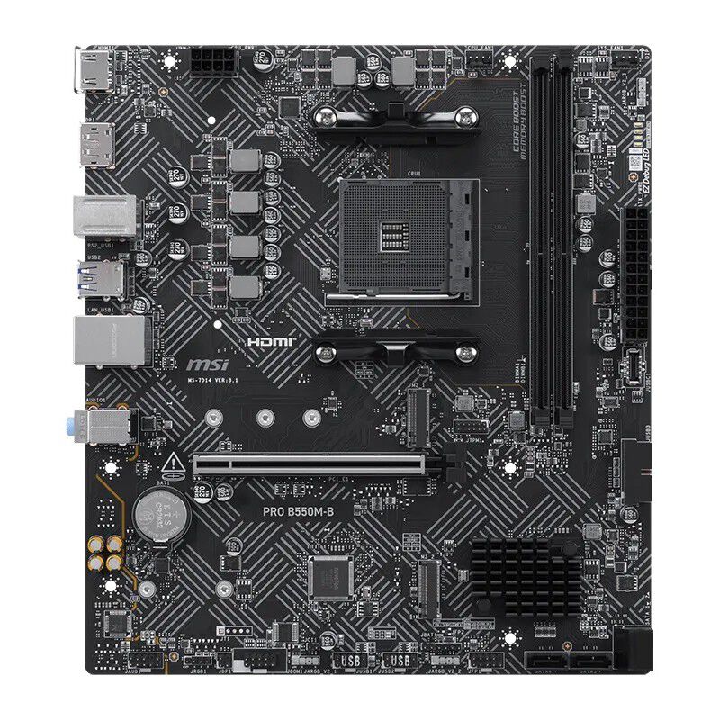 マザーボード PRO B550M-B MSI PRO B550M-B