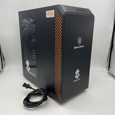 【大分店】中古  GALLERIA SHA7C-R37(i7 11700/32GB/SSD1TB/HDD2TB/RTX3070/W11H) 4860000697 